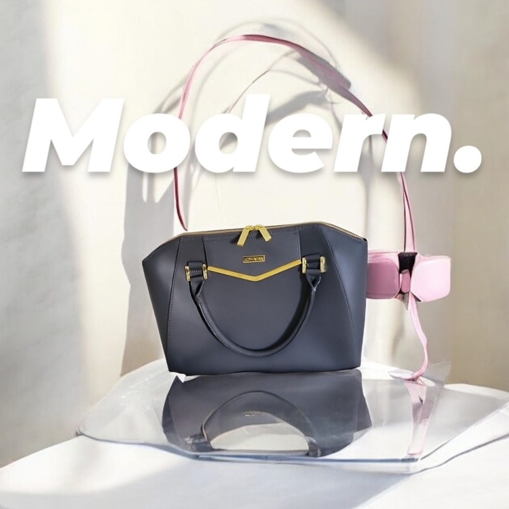 NWOT JOY & IMAN satchel